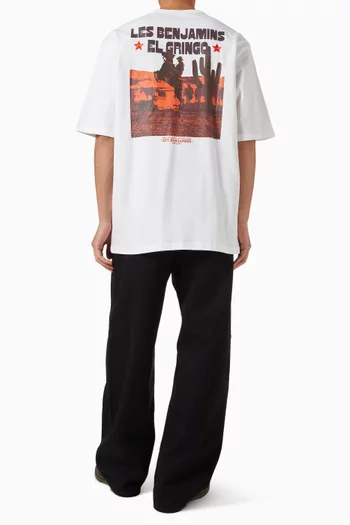 003 Graphic-print T-shirt in Cotton