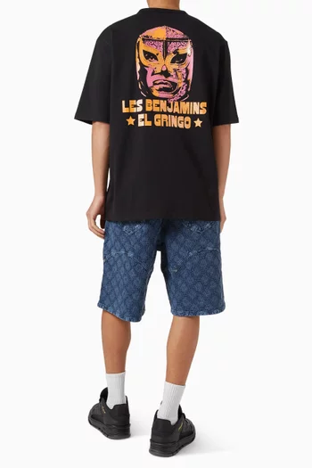 006 Graphic-print T-shirt in Cotton