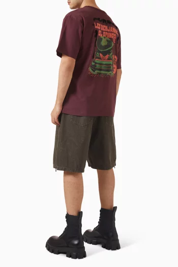 008 Relaxed-fit T-shirt in Cotton