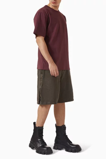 004 Relaxed-fit Shorts