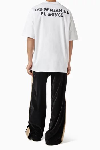 034 Printed T-shirt in Cotton