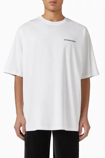 034 Printed T-shirt in Cotton