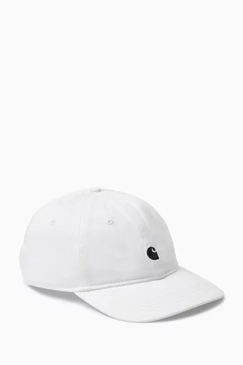 Madison Logo Cap in Canvas