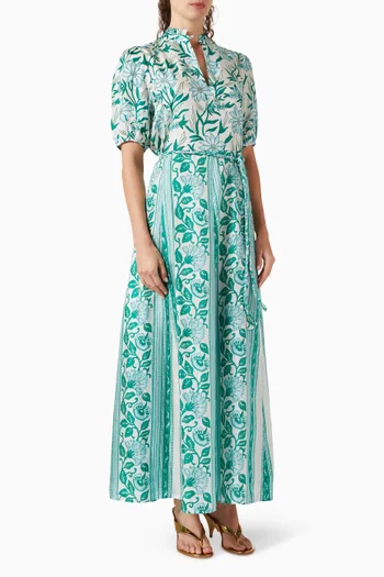 chinese dress ladies Hannah Artwear Oceanus Dress in Trace – Edito boutique main image 0