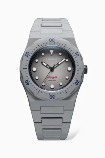 Polycarbon Diver Watch, 40.5mm