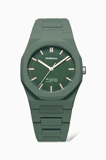 Legacy Polycarbon Watch, 40.5mm