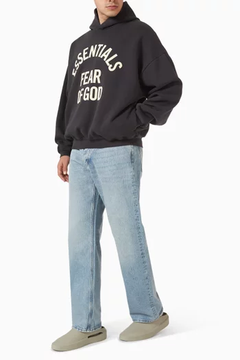Campus 90s Hoodie in Fleece