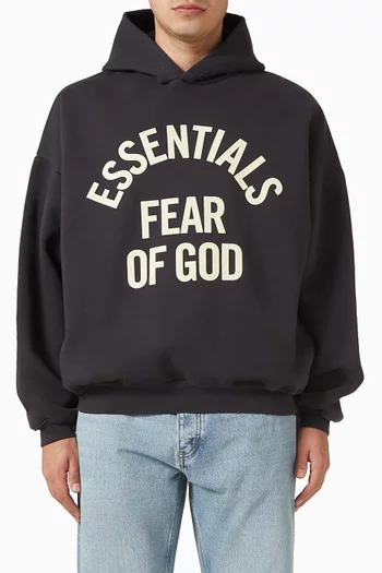 Campus 90s Hoodie in Fleece