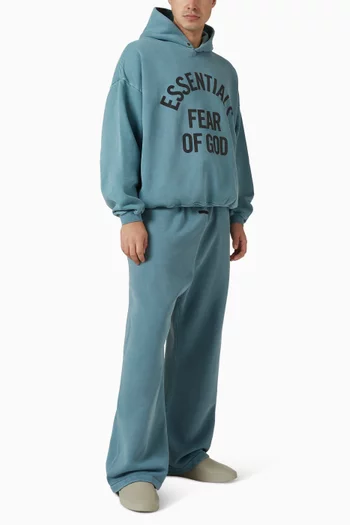 Campus 90s Hoodie in Fleece
