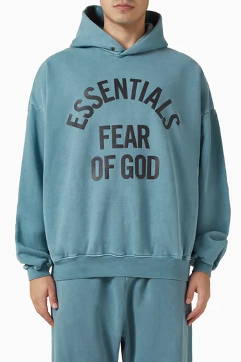 Campus 90s Hoodie in Fleece