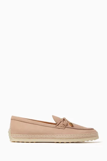 Gomma Loafers in Nubuck