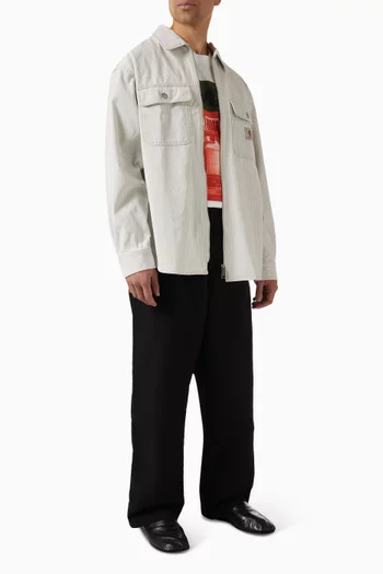 Walton Pants in Cotton-canvas