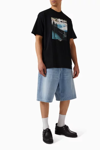 Brandon Shorts in Denim