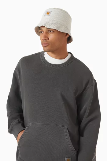 Mercer Bucket Hat in Cotton