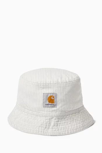 Mercer Bucket Hat in Cotton