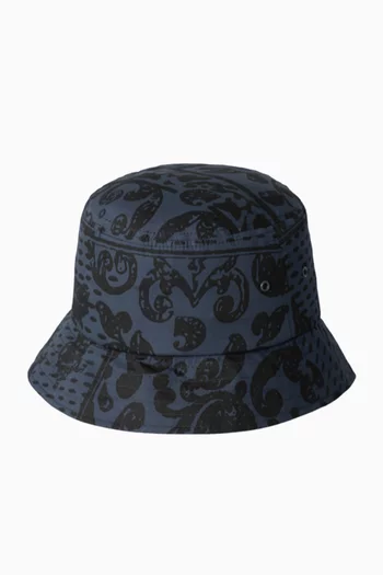 Vestige Bucket Hat in Cotton