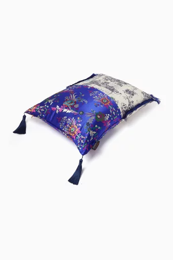 وسادة ارجيا بنقشات متنوعة