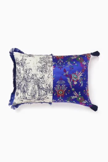 وسادة ارجيا بنقشات متنوعة