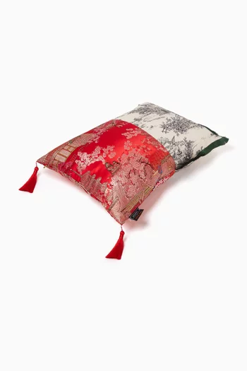 وسادة بيرا بنقشات متنوعة