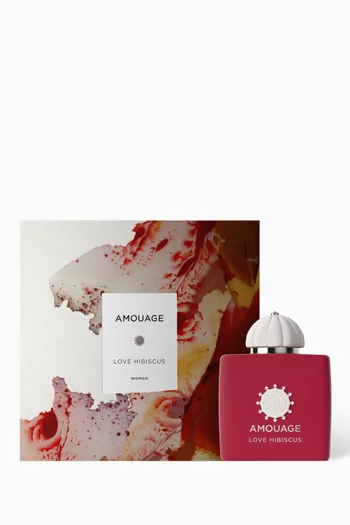 Love Hibiscus Eau de Parfum, 100ml