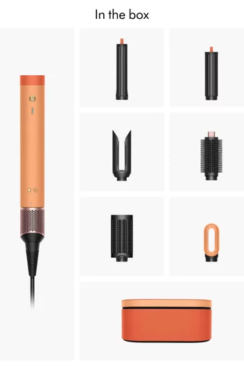 New Dyson Airwrap Co-Anda2x™ Multi-Styler And Dryer - Straight+Wavy (Ceramic Apricot)