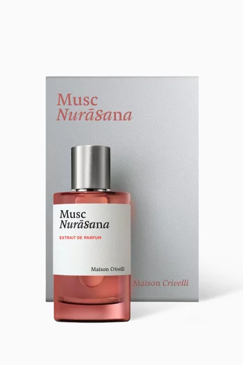 Musc Nurasana Extrait de Parfum, 50ml