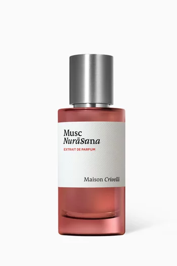 Musc Nurasana Extrait de Parfum, 50ml