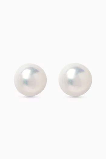Grande Essential Pearl Stud Earrings