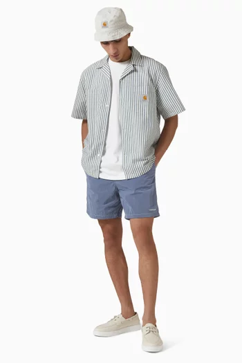 Leavel Shirt in Seersucker