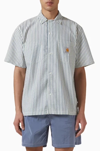Leavel Shirt in Seersucker