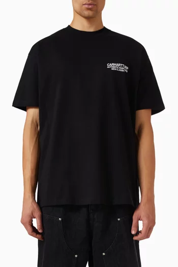 Sean Hamilton T-shirt in Cotton-jersey