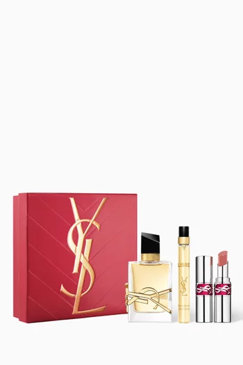Libre Eau de Parfum and Loveshine Candyglaze 15 Gift Set
