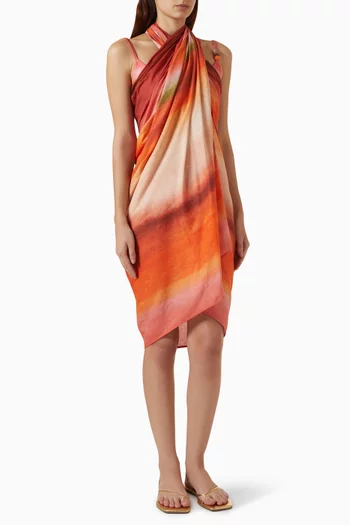 beach pareo dress Lush Beach Pareo | doku