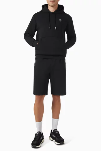 Logo Drawstring Hoodie