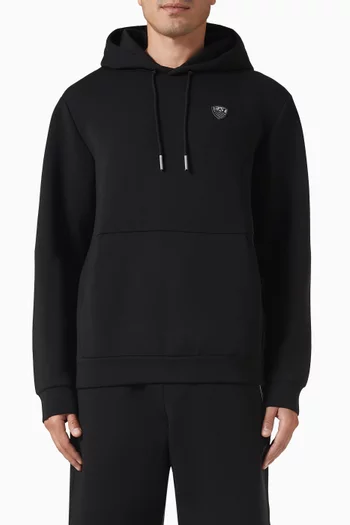 Logo Drawstring Hoodie