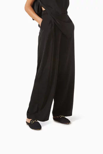 The Double Bit Loafer Mules