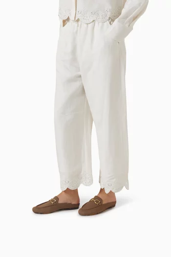 The Double Bit Loafer Mules