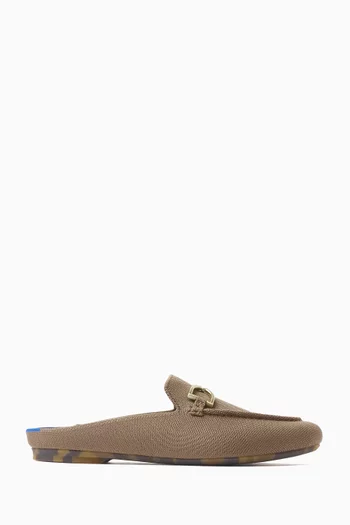 The Double Bit Loafer Mules