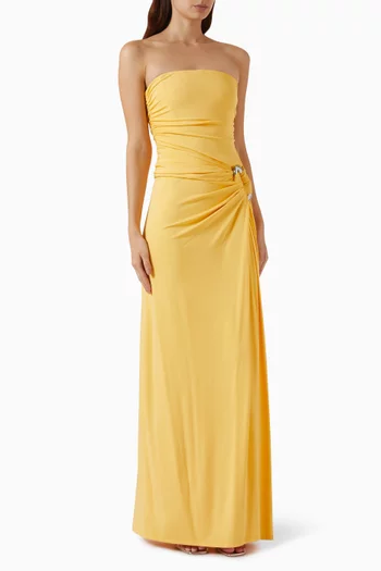 sachin and babi light blue dress Mother of The Bride Maxi Dresses main image 0