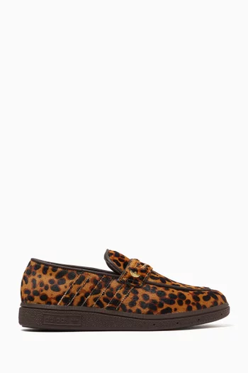 Handball Spezial Loafers in Pony Hair