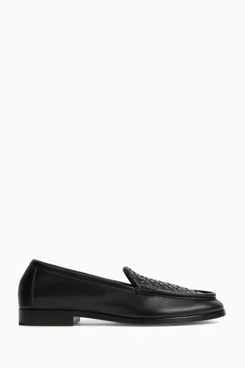 Silenzio Loafers in Leather