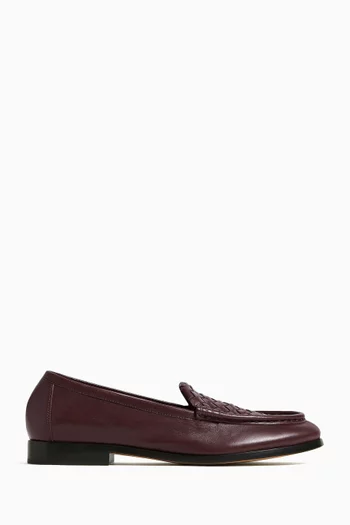 Silenzio Loafers in Leather
