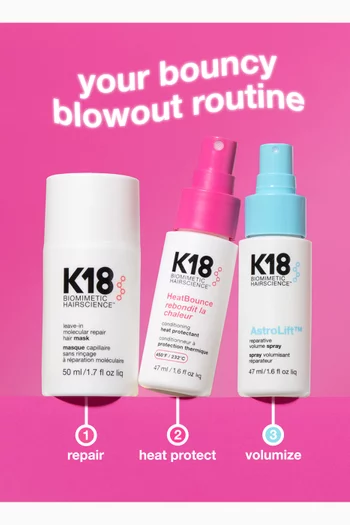 Salon Blow Out At Home Kit