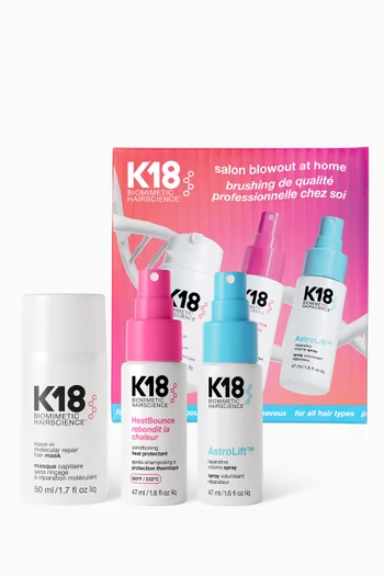 Salon Blow Out At Home Kit