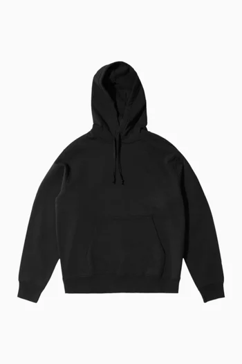 كنزة بغطاء رأس ورباط تضييق صوف قطني