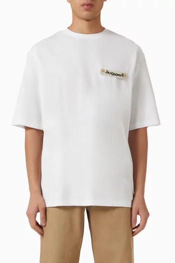 The Plage T-shirt in Cotton-jersey