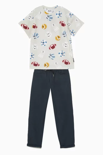 Abe Straight Leg Pants