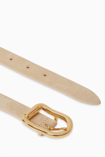 Mija Belt in Suede