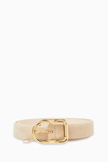 Mija Belt in Suede