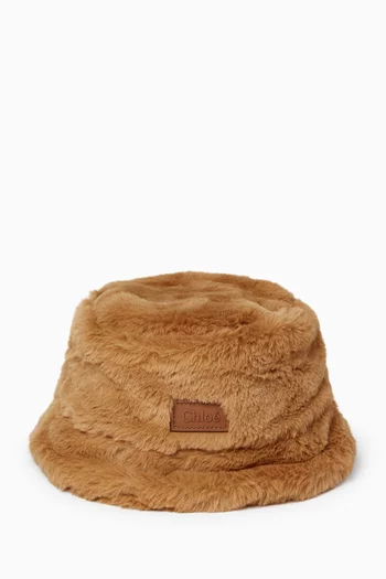 Hat in Faux Fur